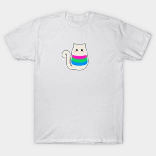 Poly Pride Cat T-Shirt